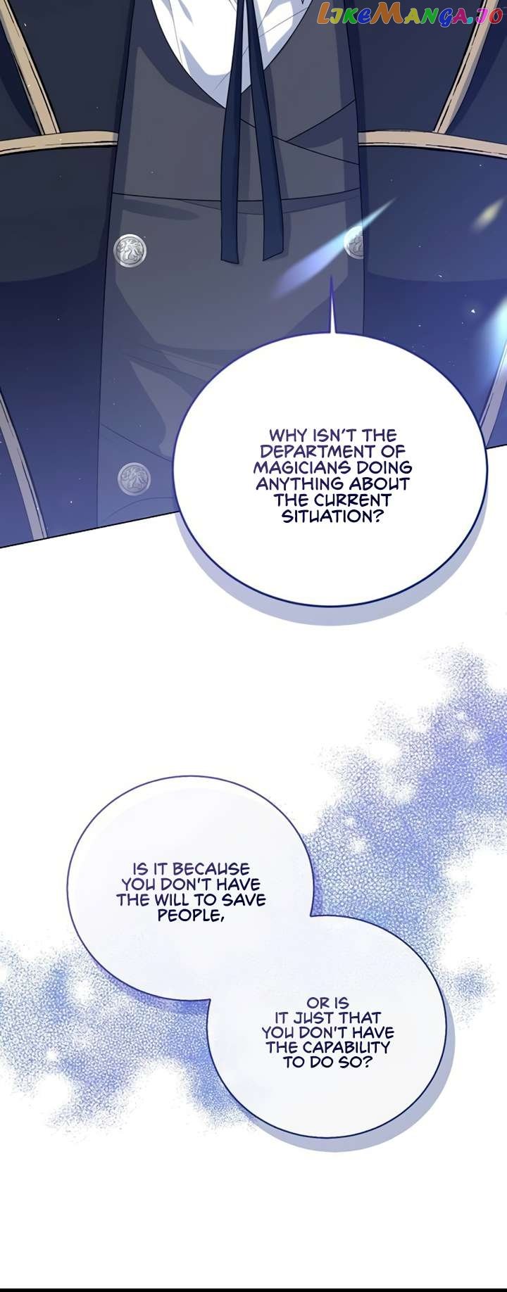 I Will Surrender My Position as the Empress Chapter 24 page 58