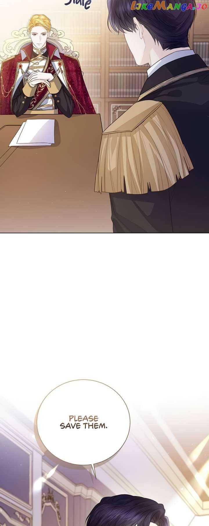 I Will Surrender My Position as the Empress Chapter 24 page 60