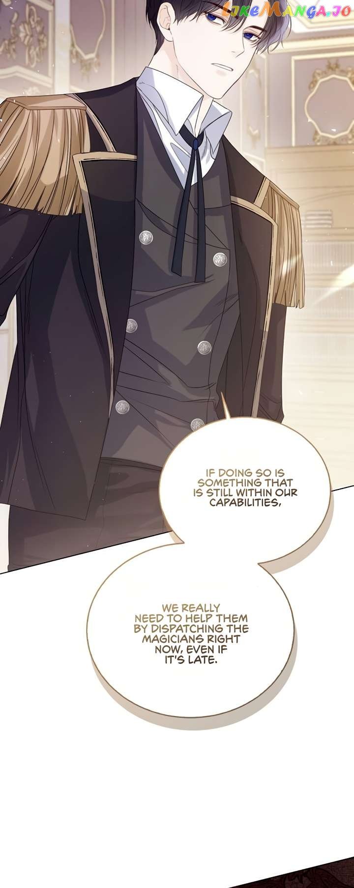I Will Surrender My Position as the Empress Chapter 24 page 61