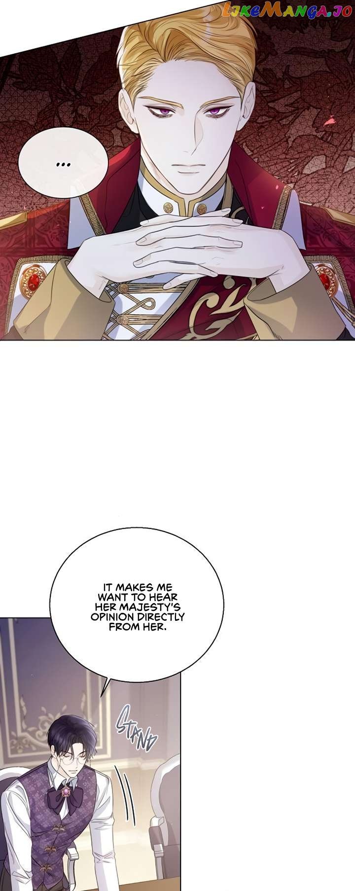 I Will Surrender My Position as the Empress Chapter 24 page 62