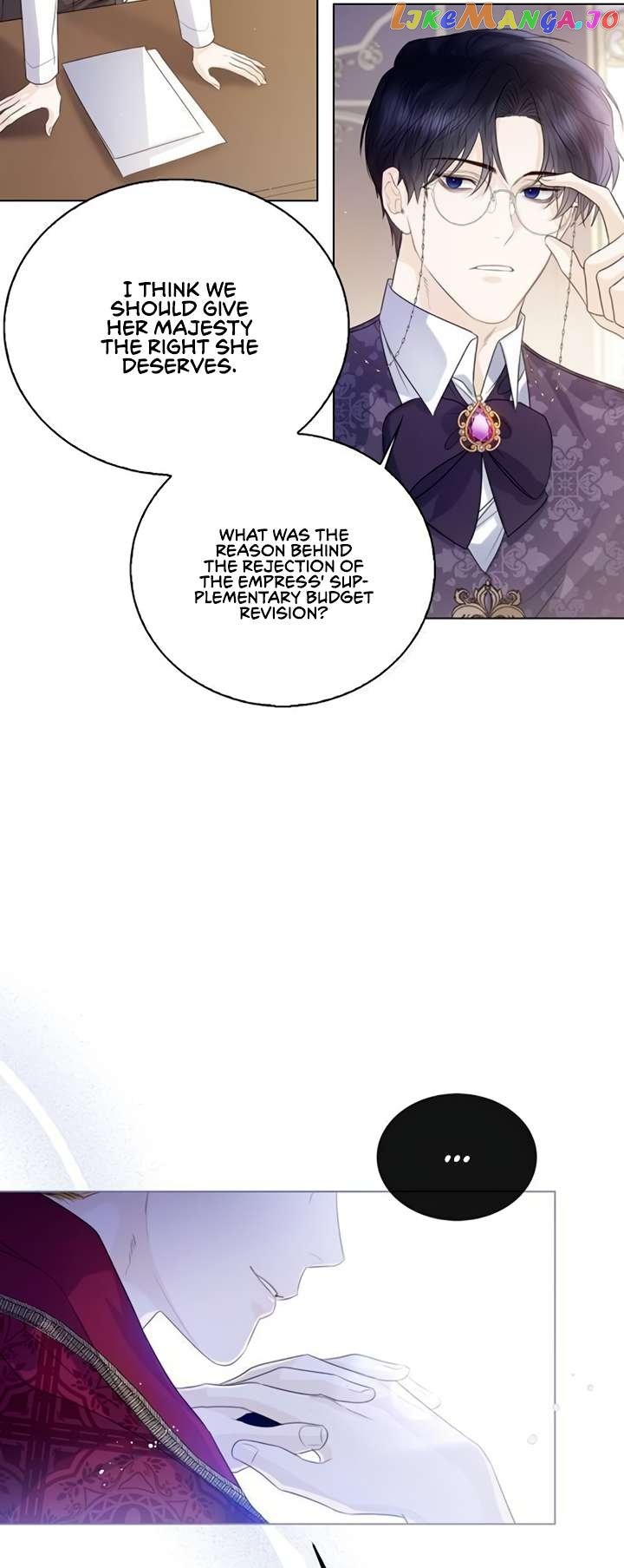 I Will Surrender My Position as the Empress Chapter 24 page 63