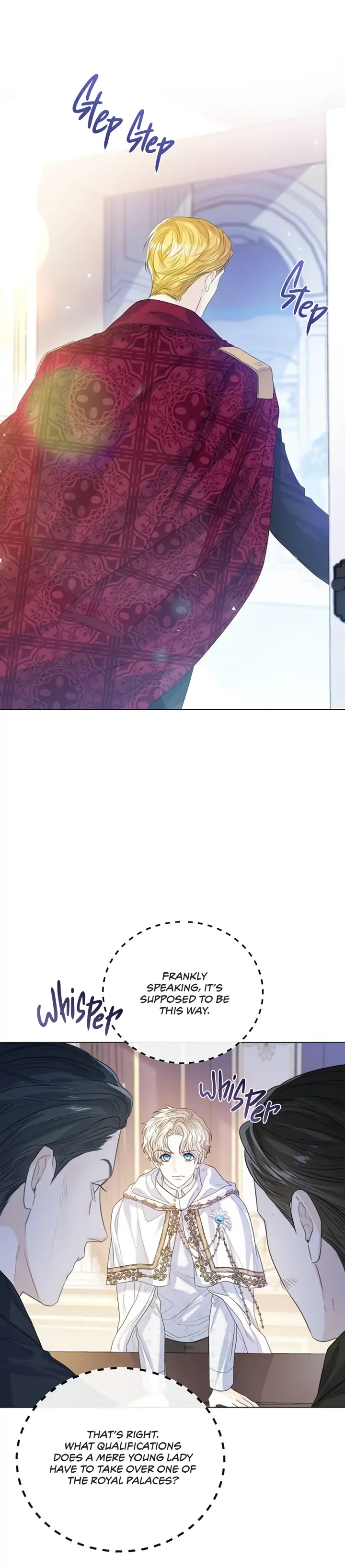 I Will Surrender My Position as the Empress Chapter 25 page 9