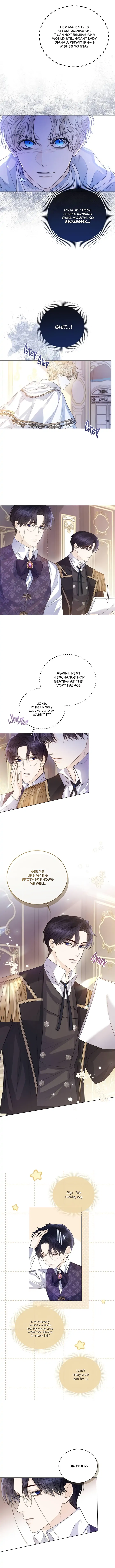 I Will Surrender My Position as the Empress Chapter 25 page 10