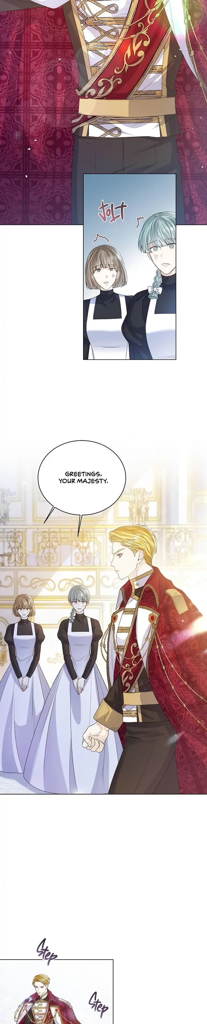 I Will Surrender My Position as the Empress Chapter 25 page 12