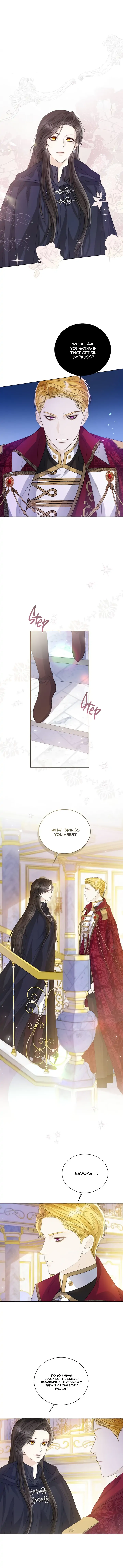 I Will Surrender My Position as the Empress Chapter 25 page 14