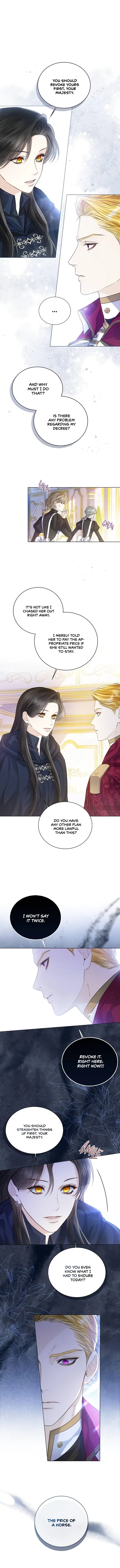 I Will Surrender My Position as the Empress Chapter 25 page 15