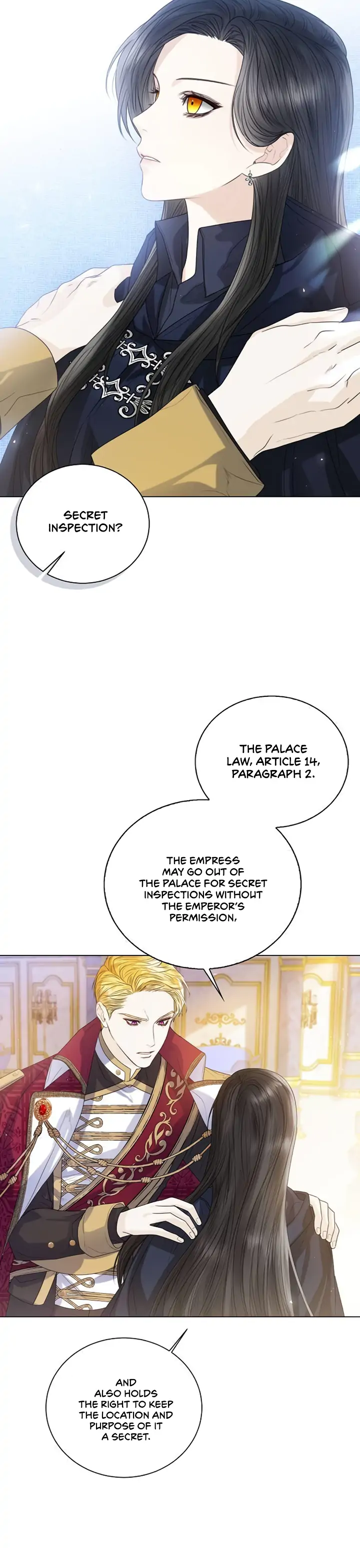 I Will Surrender My Position as the Empress Chapter 25 page 18