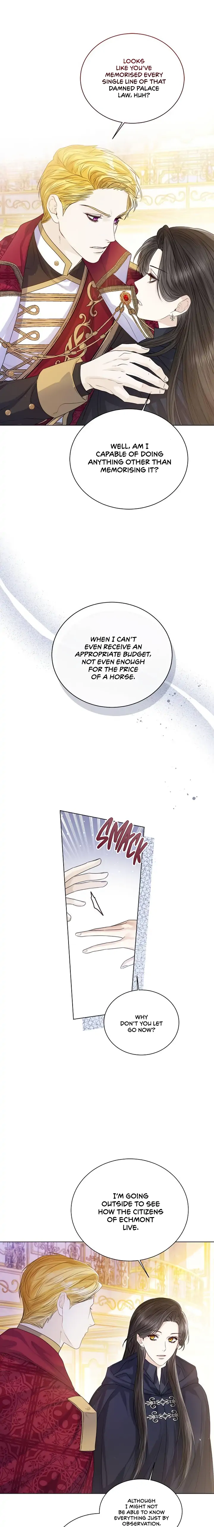 I Will Surrender My Position as the Empress Chapter 25 page 19
