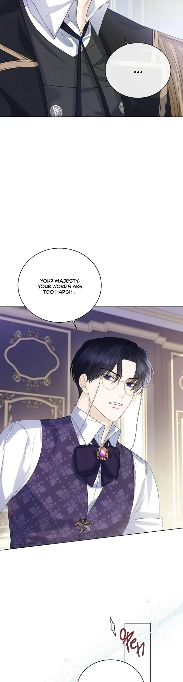 I Will Surrender My Position as the Empress Chapter 25 page 2