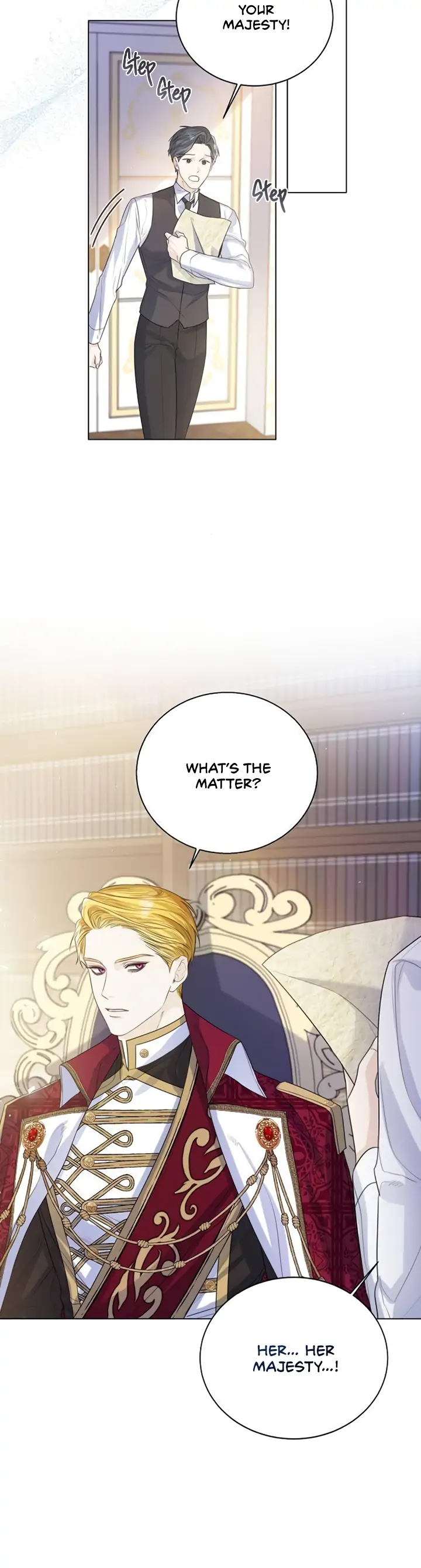 I Will Surrender My Position as the Empress Chapter 25 page 3