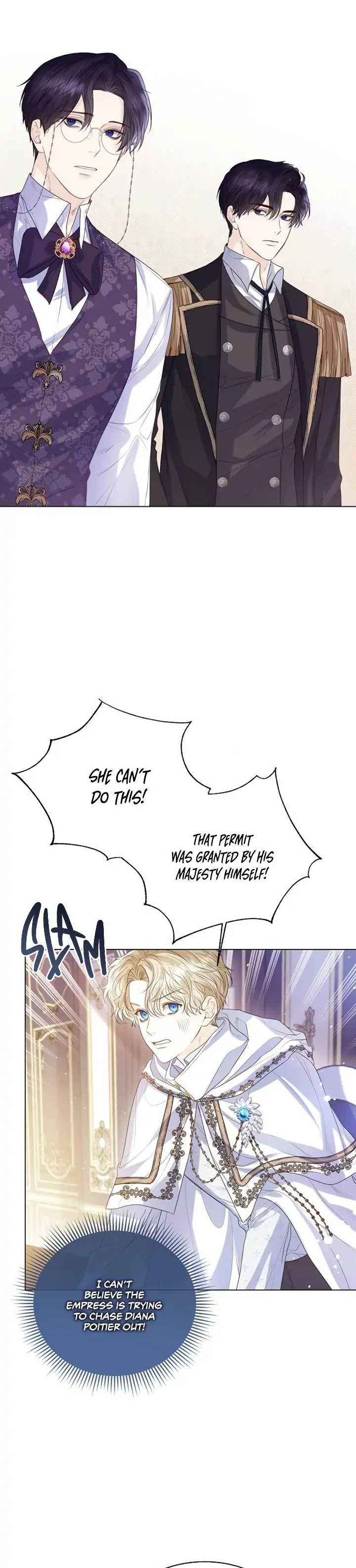 I Will Surrender My Position as the Empress Chapter 25 page 5