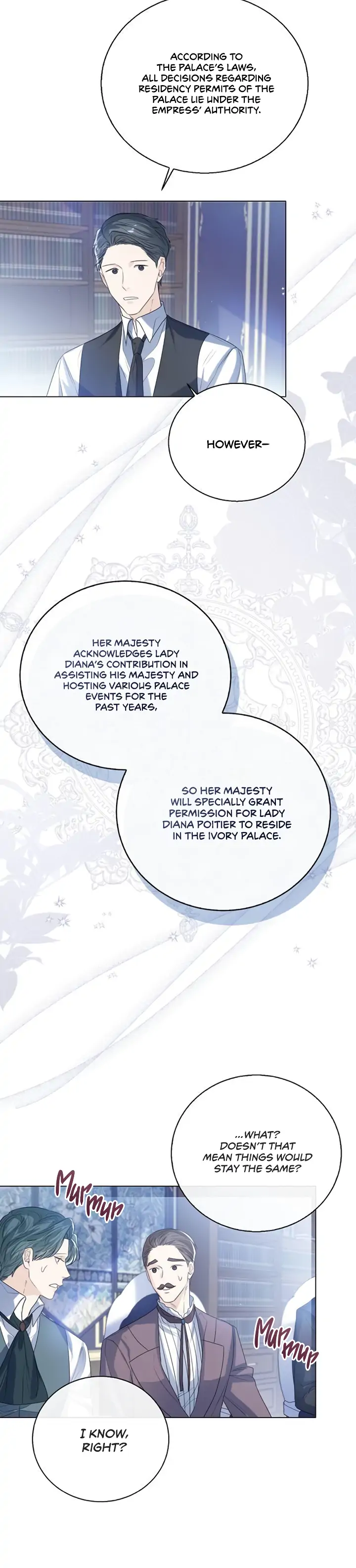 I Will Surrender My Position as the Empress Chapter 25 page 6