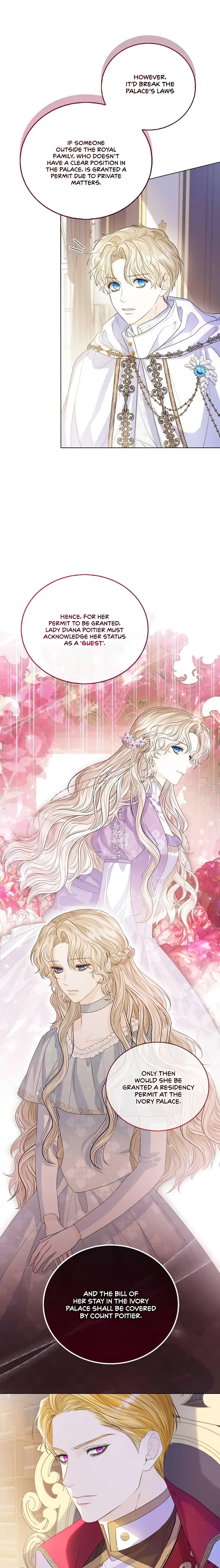 I Will Surrender My Position as the Empress Chapter 25 page 7