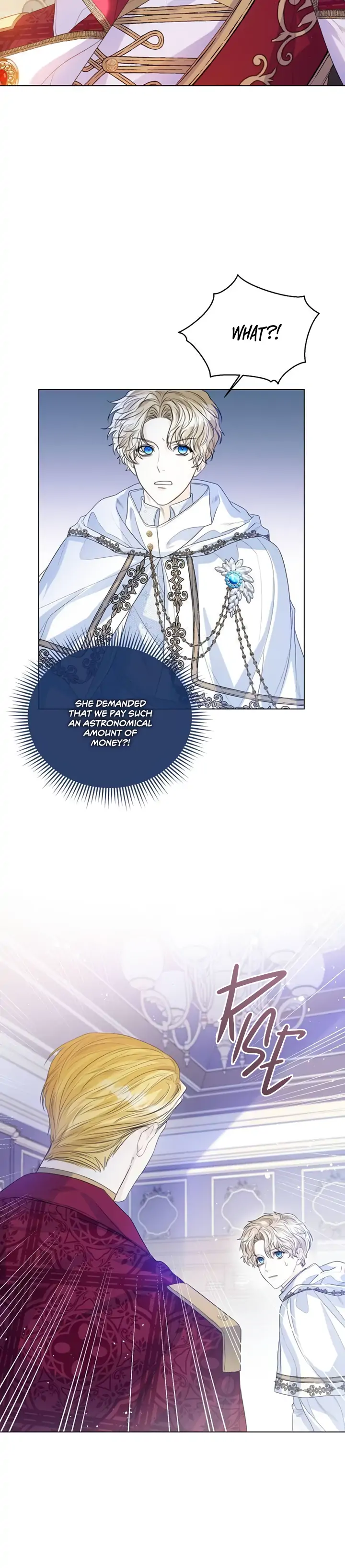 I Will Surrender My Position as the Empress Chapter 25 page 8