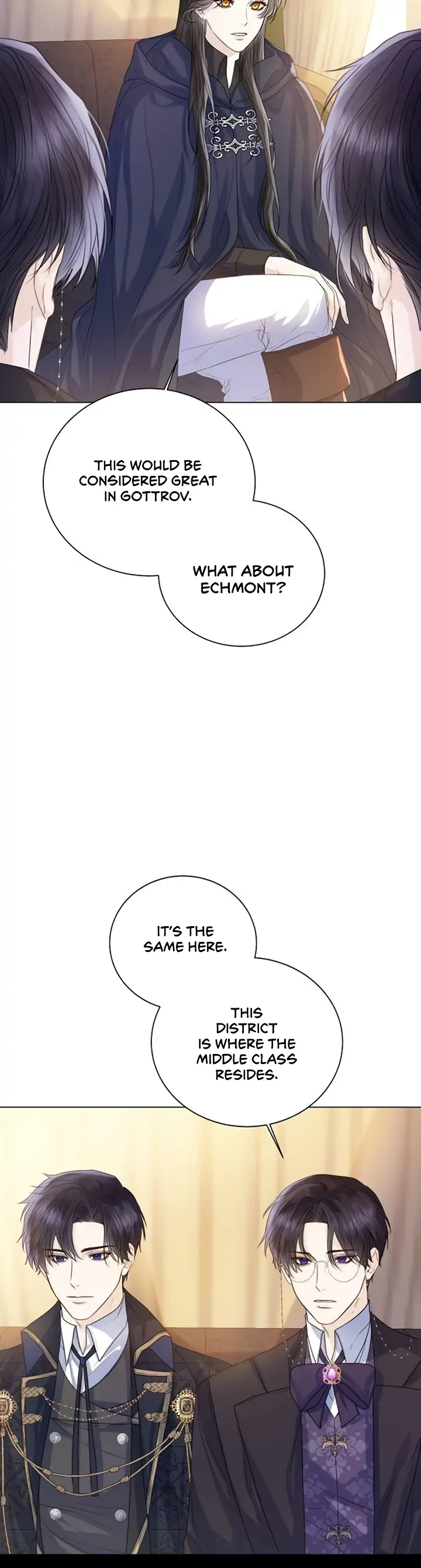 I Will Surrender My Position as the Empress Chapter 26 page 9