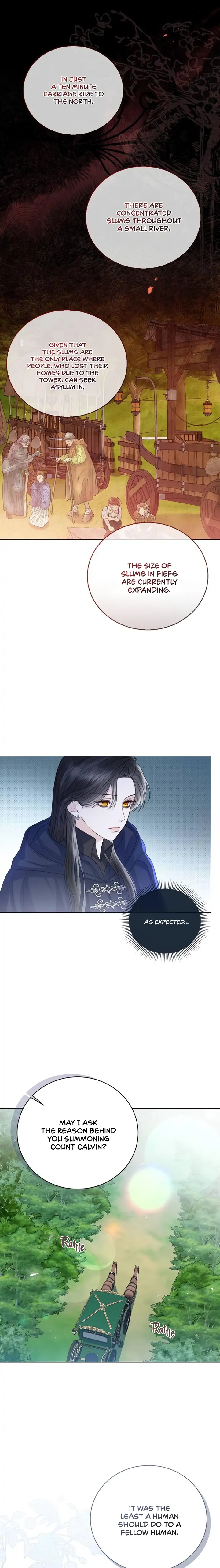 I Will Surrender My Position as the Empress Chapter 26 page 10