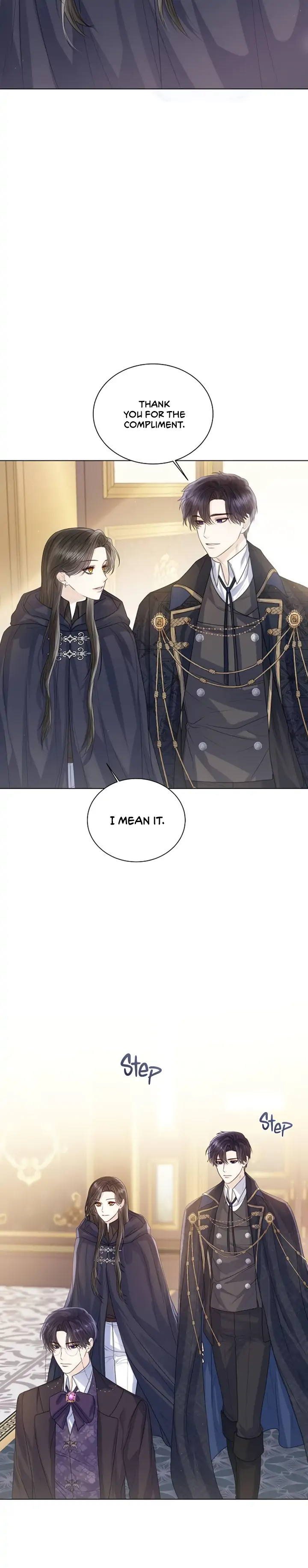 I Will Surrender My Position as the Empress Chapter 26 page 16
