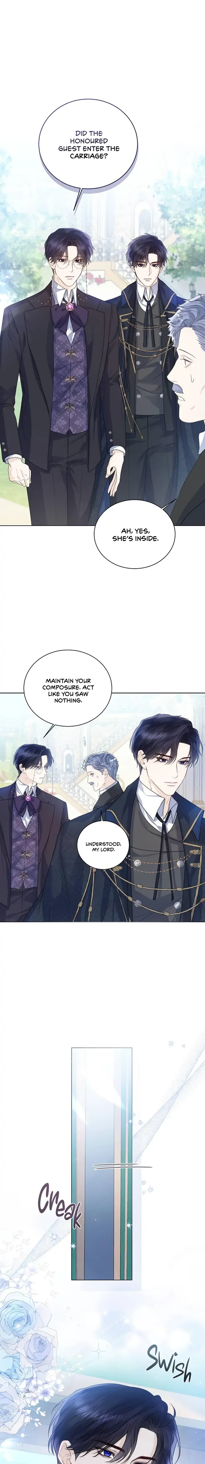 I Will Surrender My Position as the Empress Chapter 26 page 1