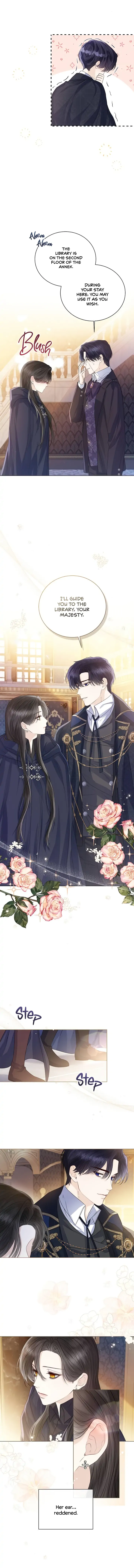 I Will Surrender My Position as the Empress Chapter 26 page 20
