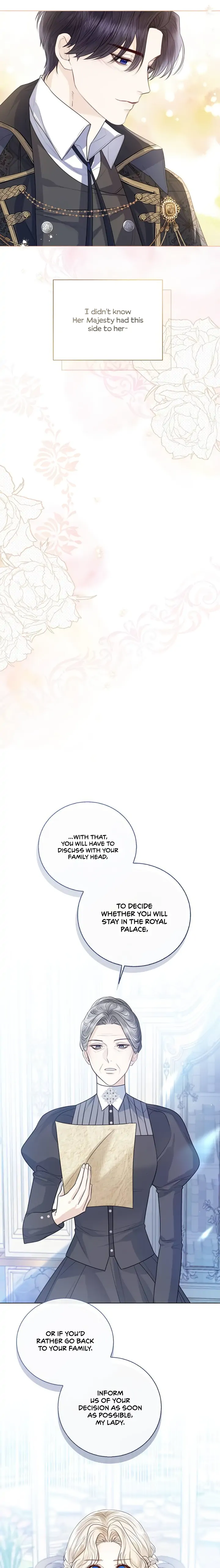 I Will Surrender My Position as the Empress Chapter 26 page 21