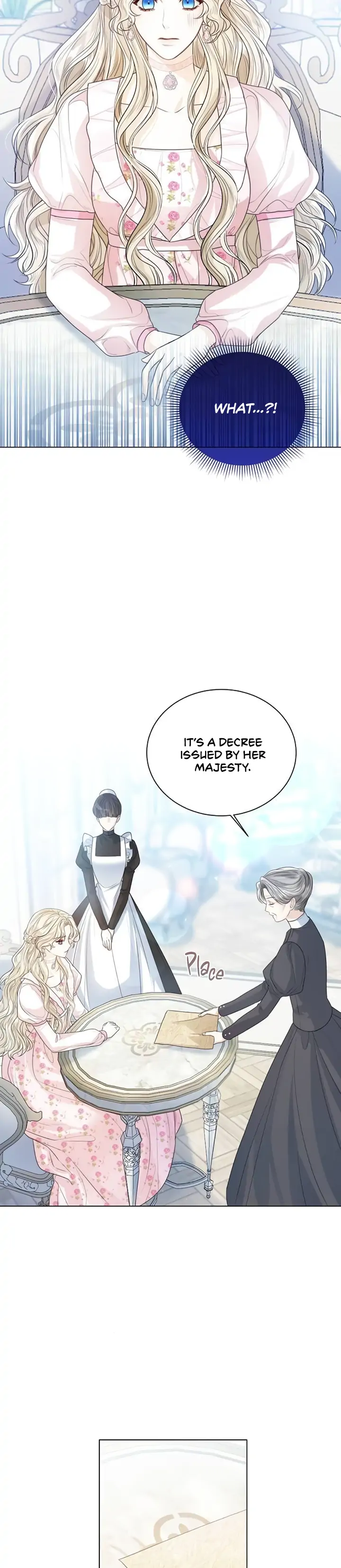 I Will Surrender My Position as the Empress Chapter 26 page 22