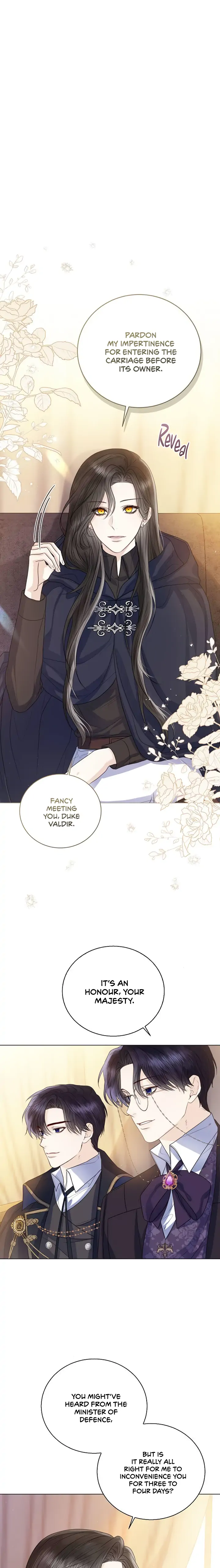 I Will Surrender My Position as the Empress Chapter 26 page 4