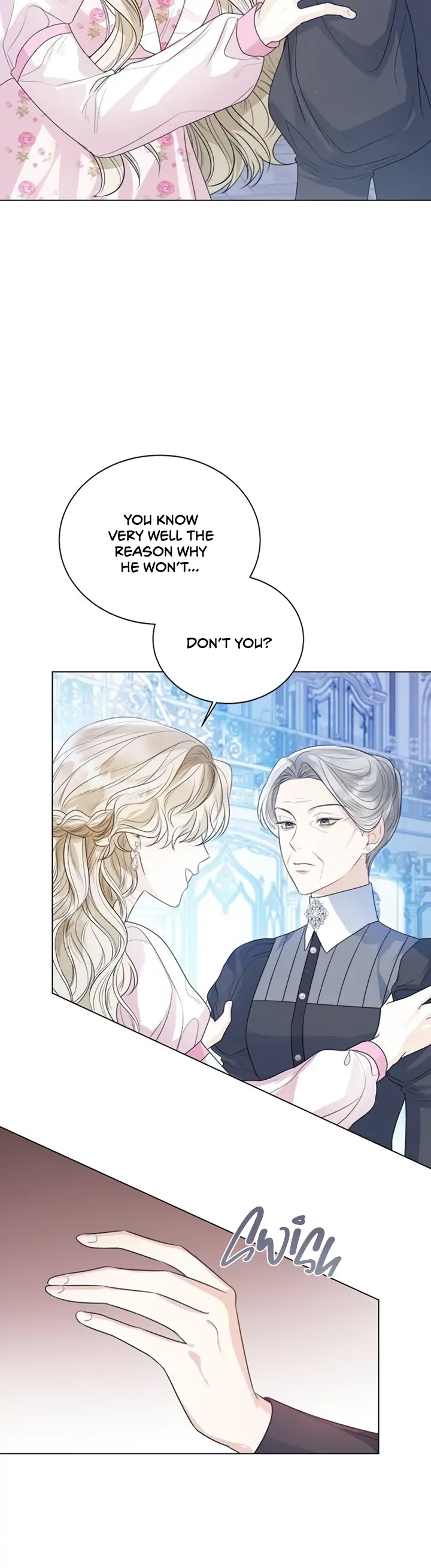 I Will Surrender My Position as the Empress Chapter 27 page 9