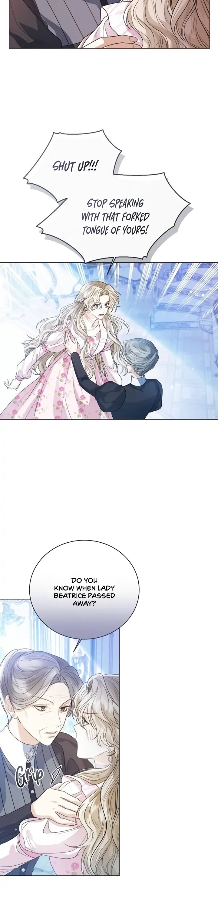 I Will Surrender My Position as the Empress Chapter 27 page 12