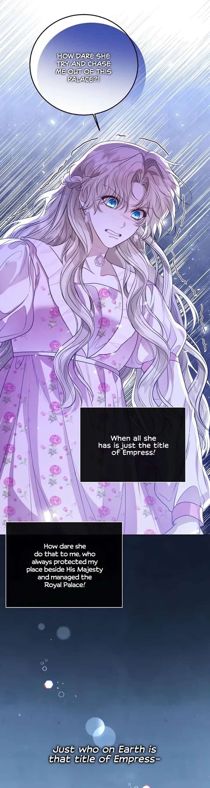I Will Surrender My Position as the Empress Chapter 27 page 16