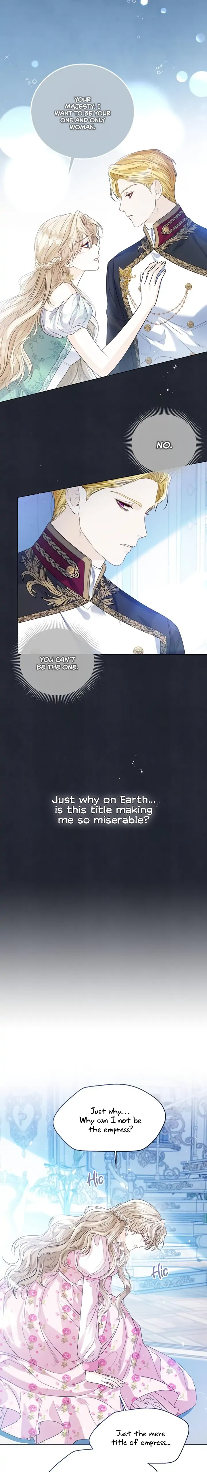 I Will Surrender My Position as the Empress Chapter 27 page 17