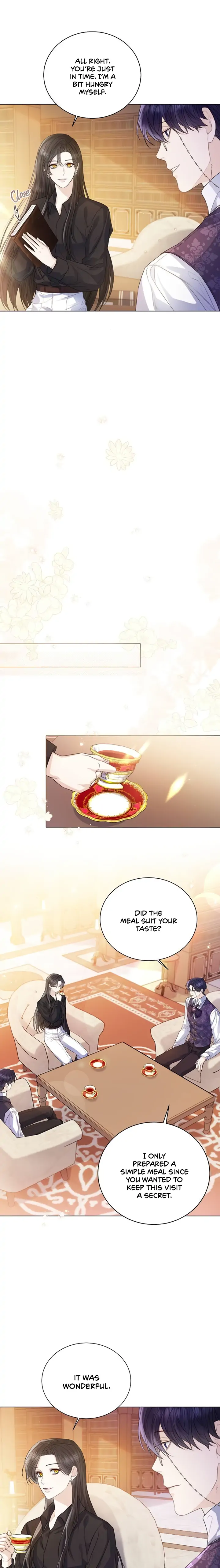 I Will Surrender My Position as the Empress Chapter 27 page 21