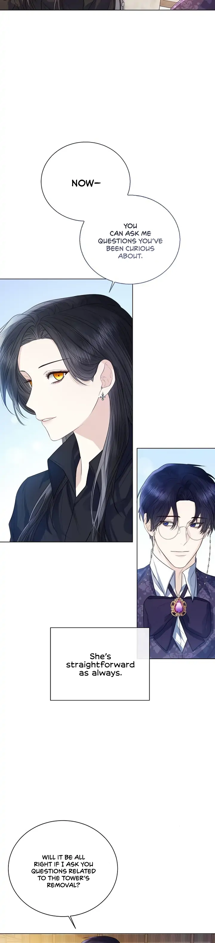 I Will Surrender My Position as the Empress Chapter 27 page 22