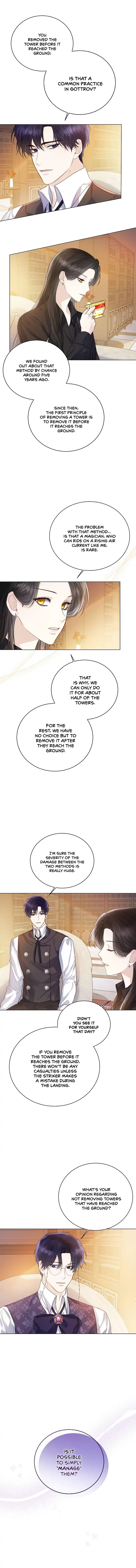 I Will Surrender My Position as the Empress Chapter 27 page 24