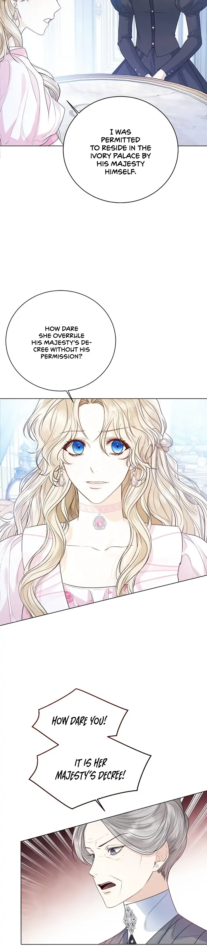 I Will Surrender My Position as the Empress Chapter 27 page 2