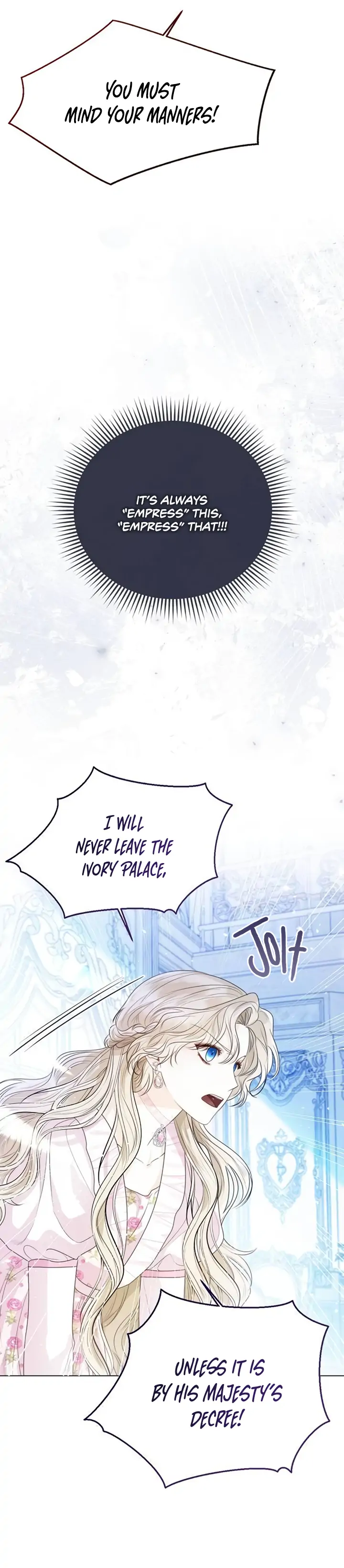 I Will Surrender My Position as the Empress Chapter 27 page 3