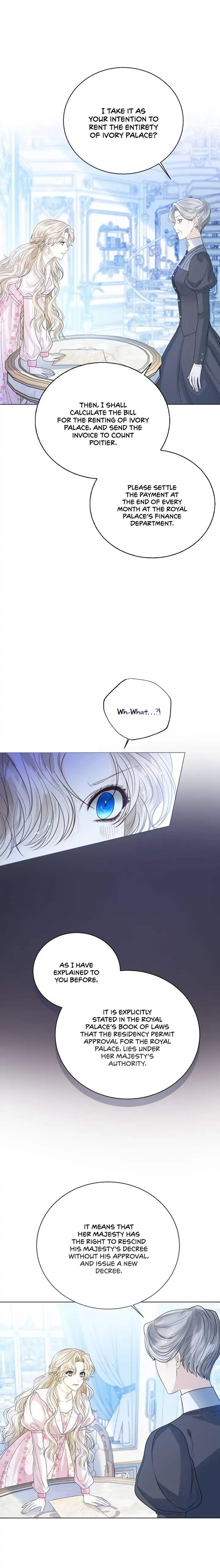 I Will Surrender My Position as the Empress Chapter 27 page 4