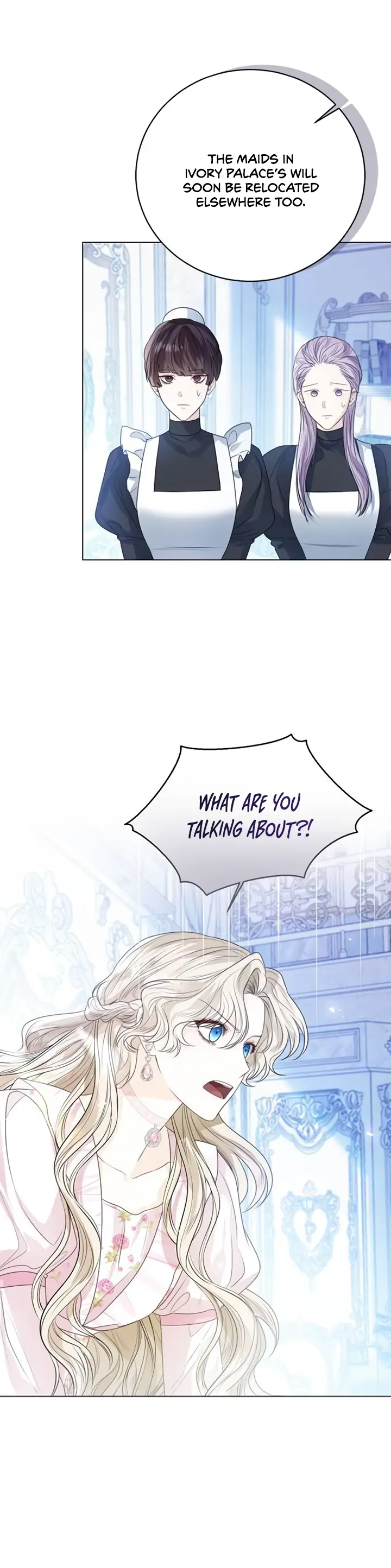 I Will Surrender My Position as the Empress Chapter 27 page 5