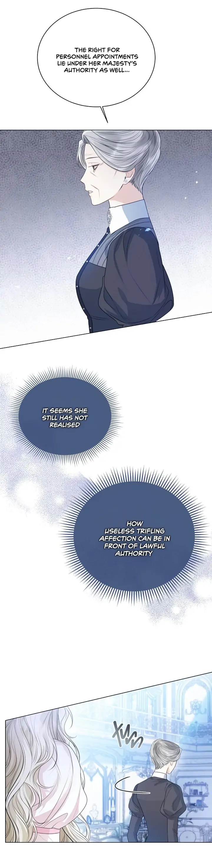 I Will Surrender My Position as the Empress Chapter 27 page 6