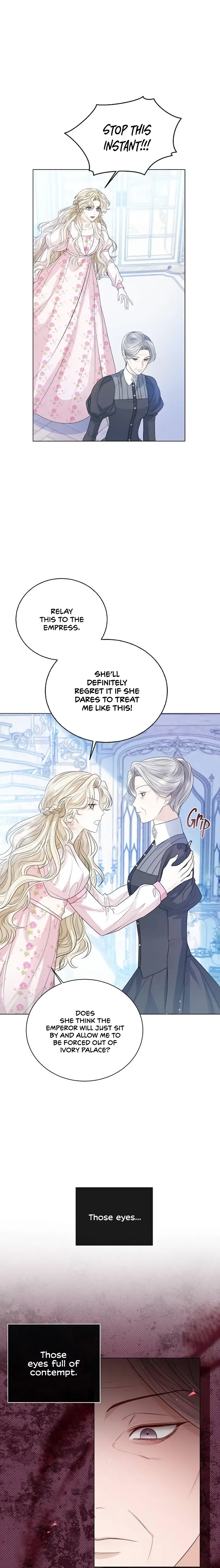 I Will Surrender My Position as the Empress Chapter 27 page 7