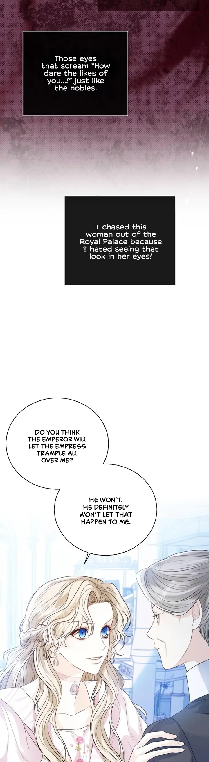 I Will Surrender My Position as the Empress Chapter 27 page 8