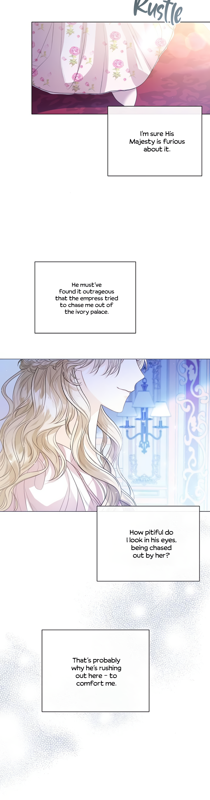 I Will Surrender My Position as the Empress Chapter 28 page 10