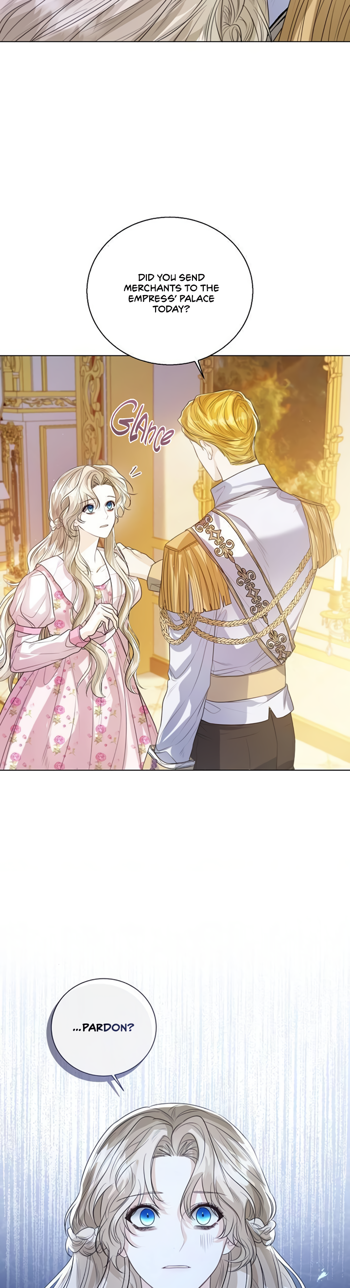 I Will Surrender My Position as the Empress Chapter 28 page 12