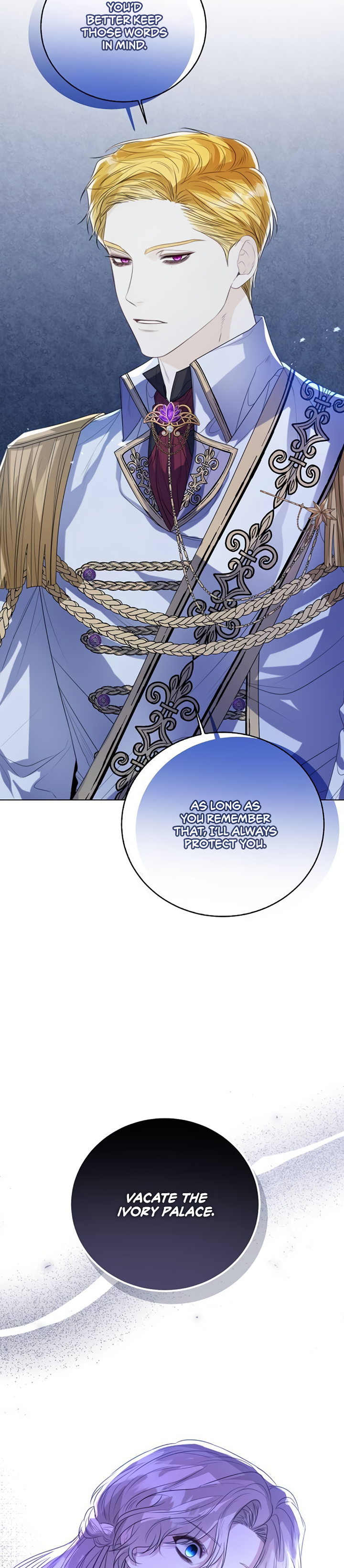 I Will Surrender My Position as the Empress Chapter 28 page 16