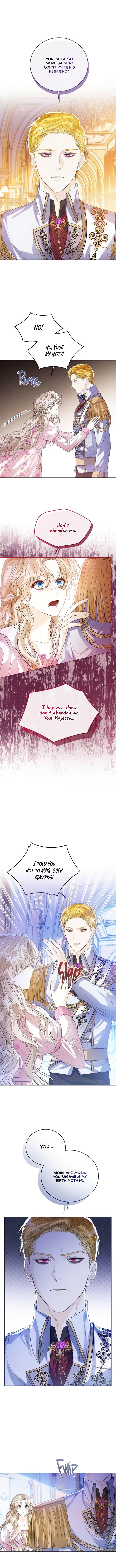 I Will Surrender My Position as the Empress Chapter 28 page 18