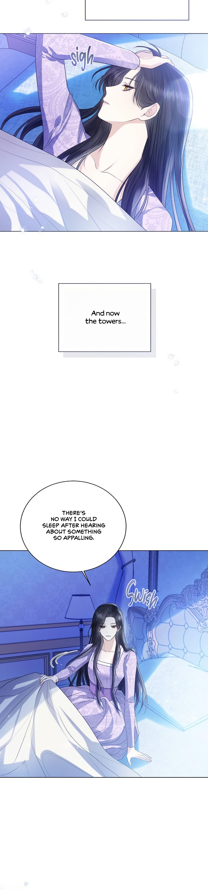 I Will Surrender My Position as the Empress Chapter 28 page 22