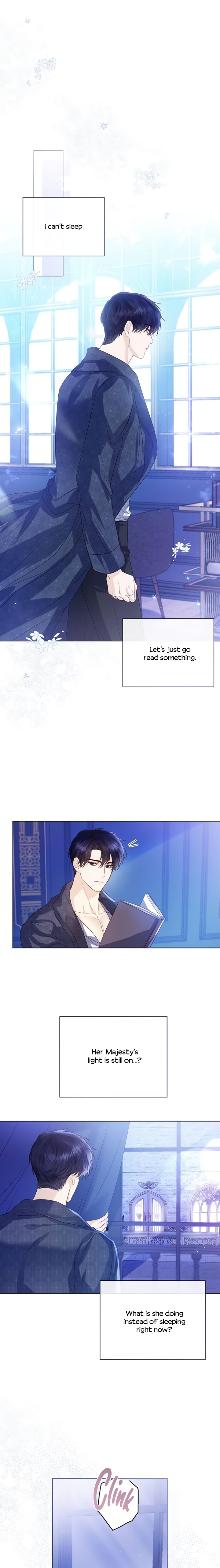 I Will Surrender My Position as the Empress Chapter 28 page 23