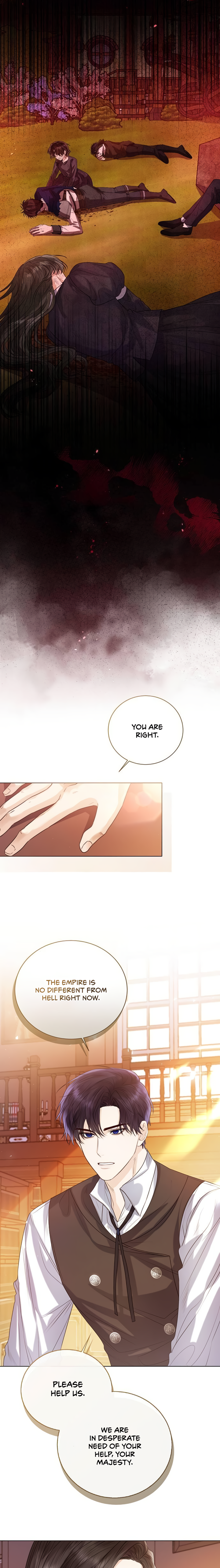I Will Surrender My Position as the Empress Chapter 28 page 2