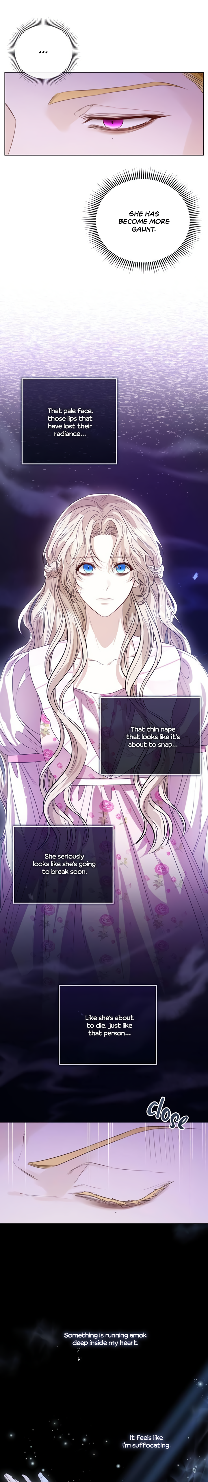 I Will Surrender My Position as the Empress Chapter 28 page 8