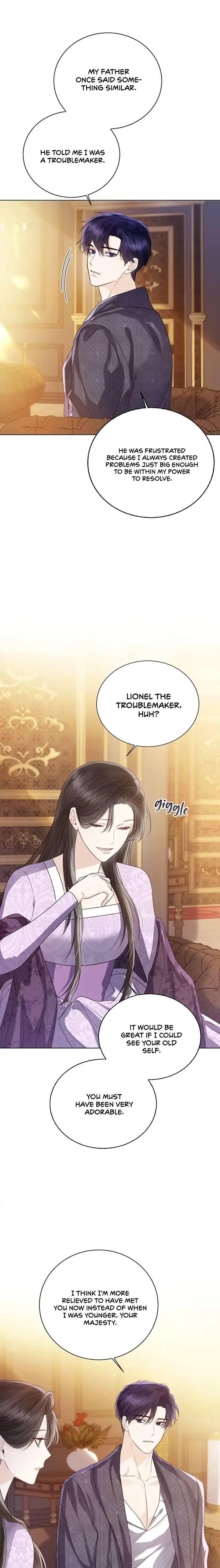I Will Surrender My Position as the Empress Chapter 29 page 12