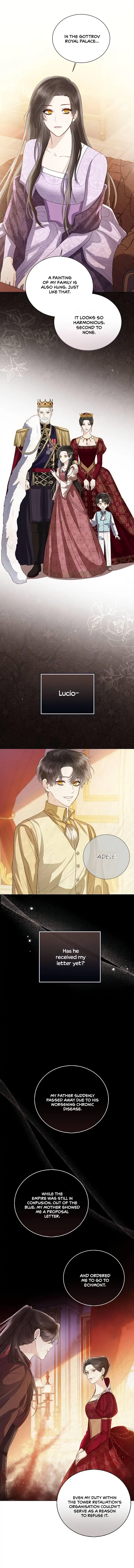 I Will Surrender My Position as the Empress Chapter 29 page 17